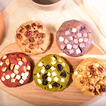 Cookie chocolat RockAndRoll Bakery