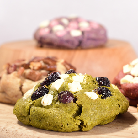 Cookie fruits rouges RockAndRoll Bakery